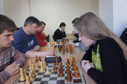 Шахматный блиц-2015, посвященный 8 марта