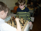 Детский новогодний шахматный турнир Л.И. Журавлёвой