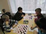 Первенство Челябинска по русским шашкам среди детей до 12 лет