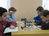 Первенство Челябинска-2017 по русским шашкам среди детей