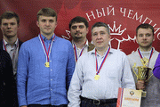 Командный Чемпионат России по шахматам -2019
