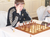 Шахматная битва накануне дня победы
