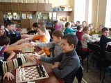 ЦДЮ  «Клуб мальчишек». Новогодний турнир по шахматам