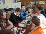 ЦДЮ  «Клуб мальчишек». Новогодний турнир по шахматам