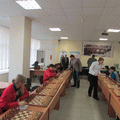 Сеанс по шахматам в рамках Всероссийского зимнего фестиваля школьников - 2014