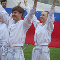 Спортивный праздник ГТО в День России