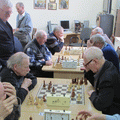 Шахматный турнир пенсионеров России, посвященный 70-летию Победы в ВОВ