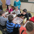 «Чудо–шашки» - 2015. Областной этап среди 1-4 классов