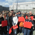 Флэшмоб «Звезда Танкограда»