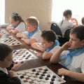 Первенство по русским шашкам среди дошкольников