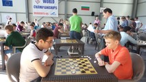 Молодёжный Чемпионат Мира по шашкам -64. Кранево - 2016