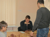 Сеанс одновременной игры с гроссмейстером Михаилом Симанцевым
