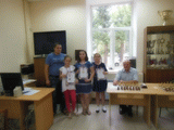 Победители первенства Челябинской области по  быстрым шахматам - 2017 (младшая группа)