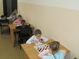 Первенство Челябинска по русским шашкам среди детей до 10 лет