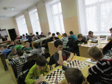 Первенство Челябинска-2017 по русским шашкам среди детей