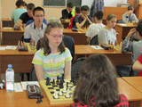 ХII шахматный детский фестиваль памяти В.C.Кибизова