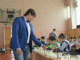 ХII шахматный детский фестиваль памяти В.C.Кибизова