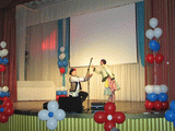 Открытие XII детского шахматного фестиваля, памяти В.С.Кибизова