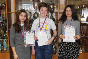Победители чемпионата Челябинской области 2018 года по шахматному блицу