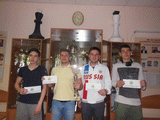 Победители VII Кубка Гран-при РАПИД Челябинска по шахматам