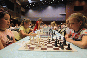 ХIV шахматный детский фестиваль памяти В.C.Кибизова